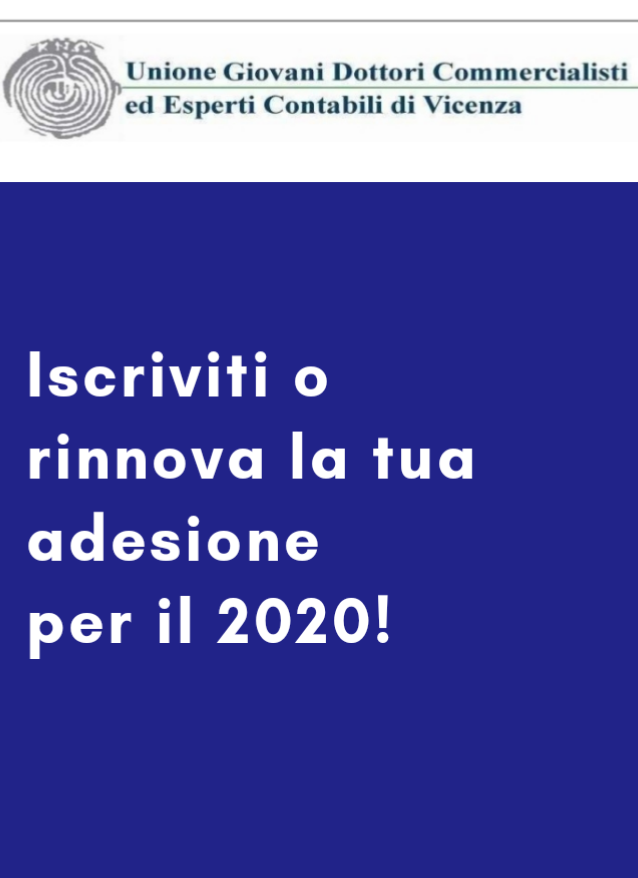 Iscriviti Unione 2020
